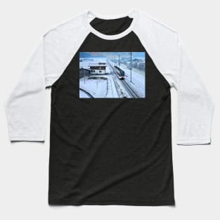 The train to Interlaken Baseball T-Shirt